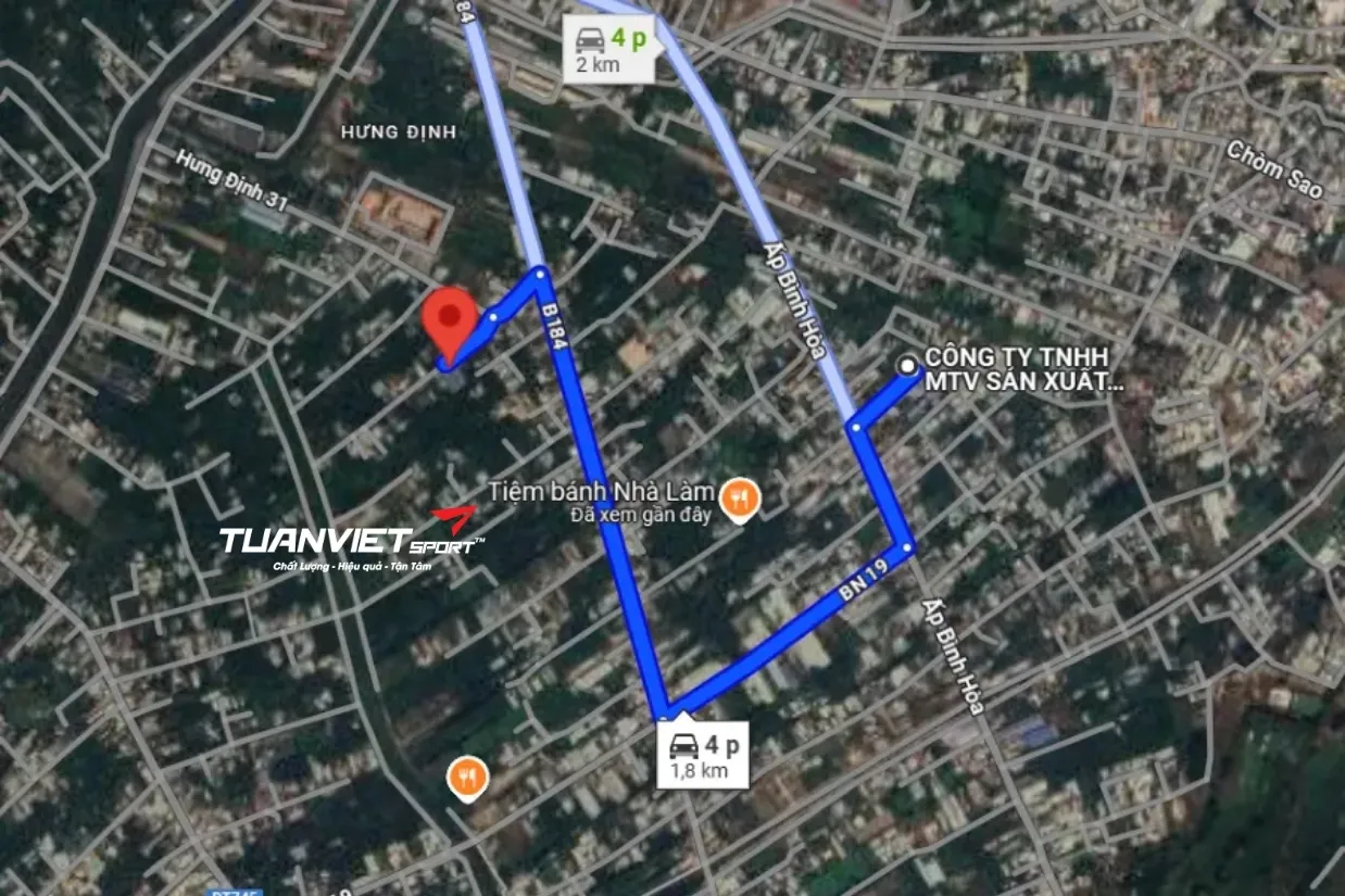 Sân cầu lông Hải Đăng - Bình Dương - Sân cầu lông Thành phố Thuận An