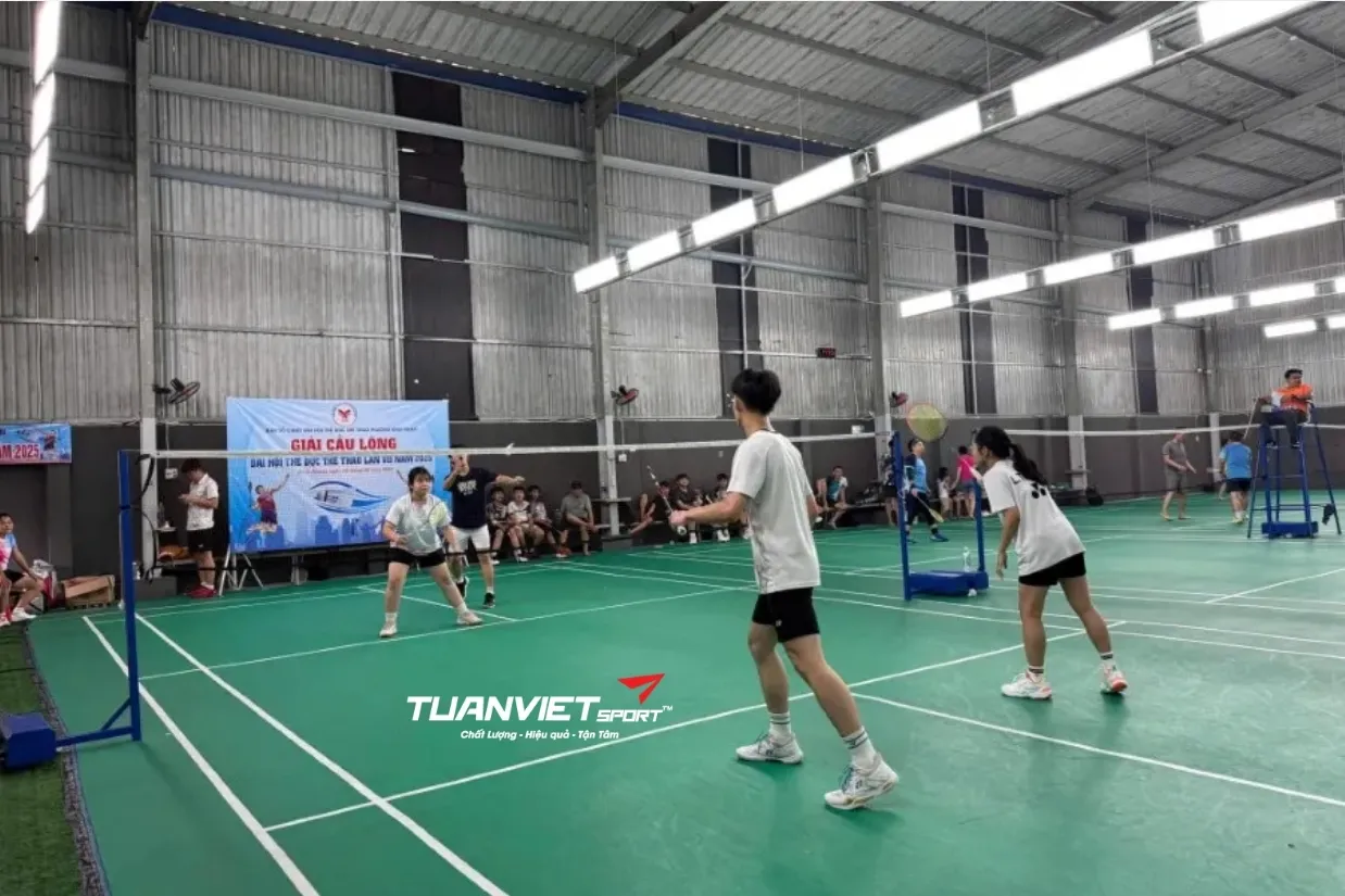 Sân cầu lông Hải Đăng - Bình Dương - Sân cầu lông Thành phố Thuận An