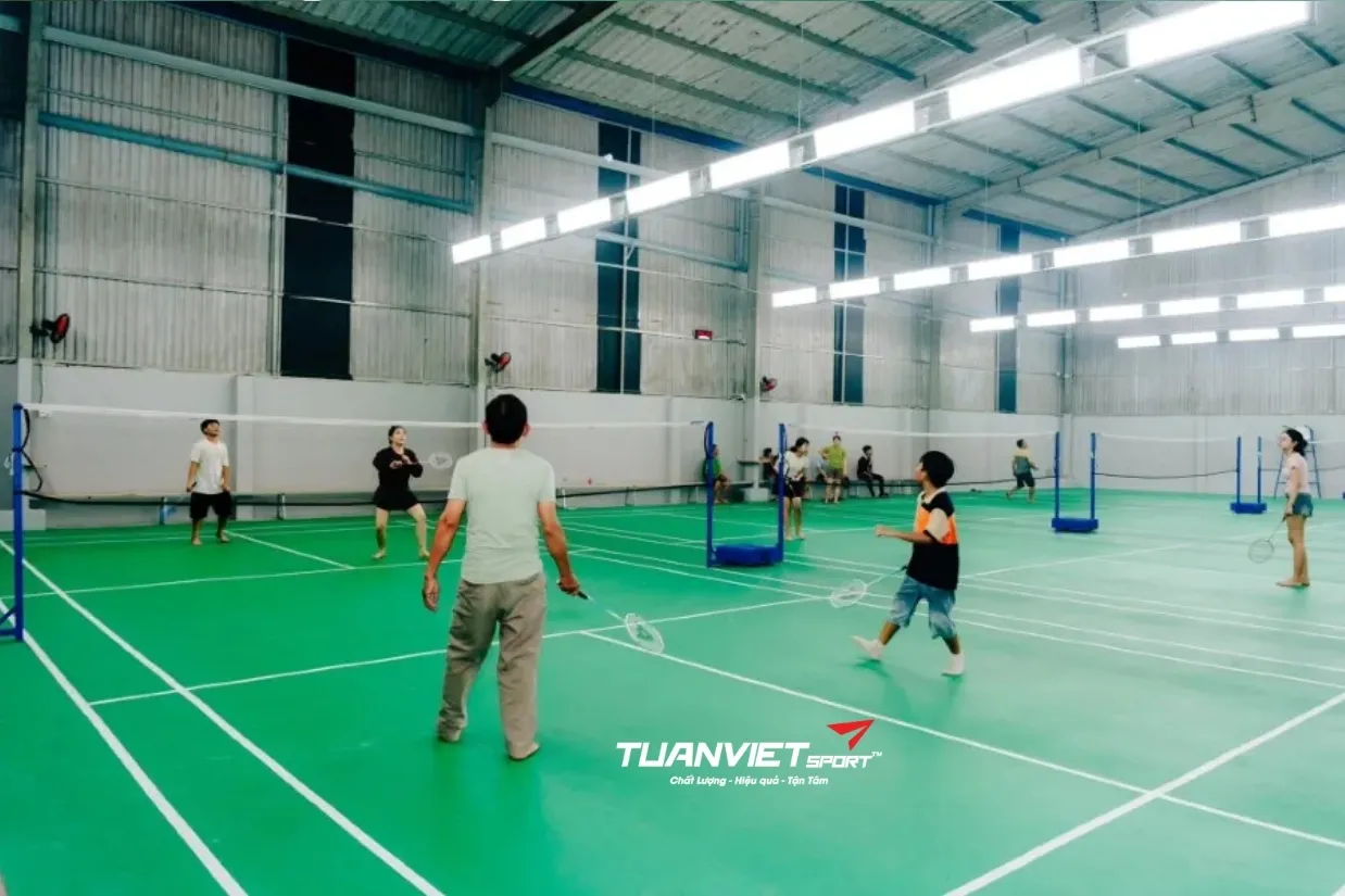 Sân cầu lông Hải Đăng - Bình Dương - Sân cầu lông Thành phố Thuận An