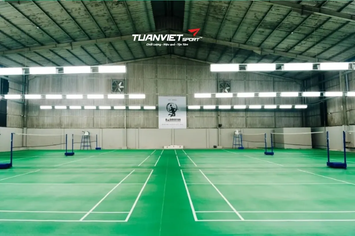 Sân cầu lông Hải Đăng - Bình Dương - Sân cầu lông Thành phố Thuận An