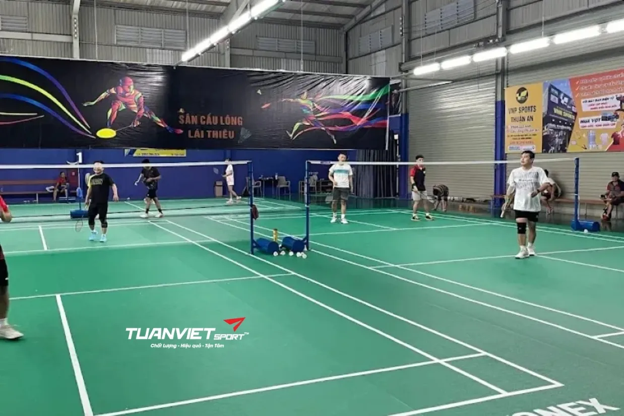 Sân cầu lông Lái Thiêu - Sân cầu lông Thành phố Thuận