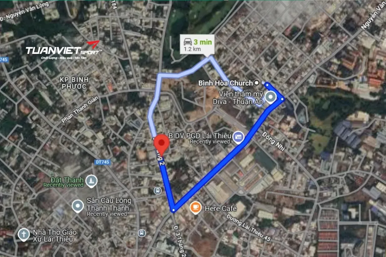 Sân Cầu Lông Uxi Badminton - Sân cầu lông Thành phố Thuận An