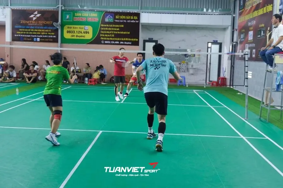 Sân cầu lông Hương Giang - Sân cầu lông Bà Rịa Vũng Tàu