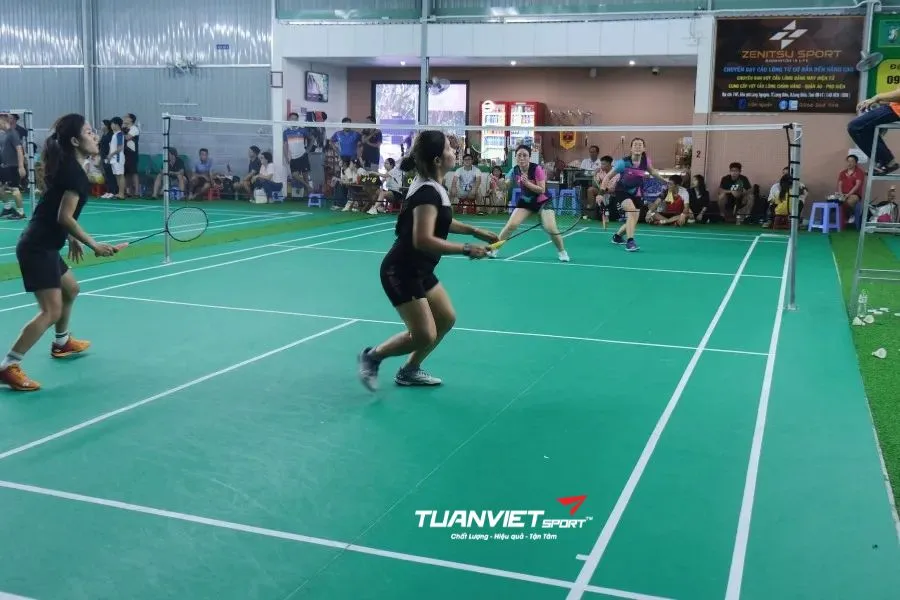 Sân cầu lông Hương Giang - Sân cầu lông Bà Rịa Vũng Tàu