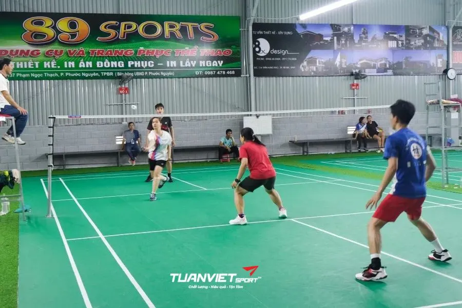 Sân cầu lông Hương Giang - Sân cầu lông Bà Rịa Vũng Tàu