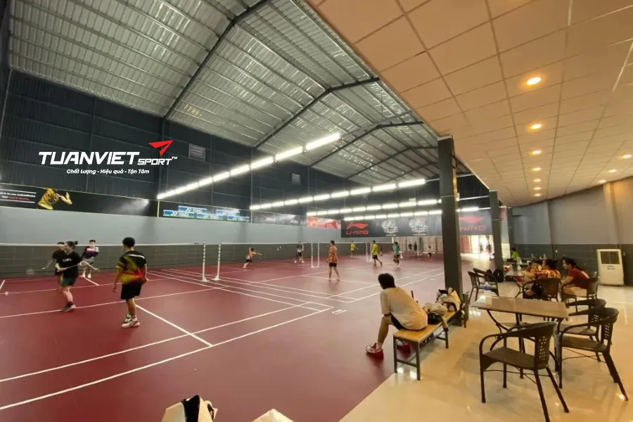 CLB Cầu L&ocirc;ng Lộc Ph&aacute;t&nbsp; - S&acirc;n Cầu l&ocirc;ng tại Th&agrave;nh phố Bến C&aacute;t