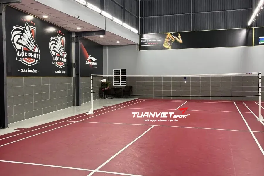 CLB Cầu L&ocirc;ng Lộc Ph&aacute;t&nbsp; - S&acirc;n Cầu l&ocirc;ng tại Th&agrave;nh phố Bến C&aacute;t