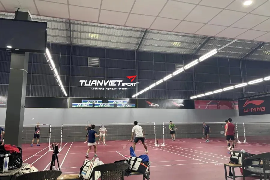 CLB Cầu L&ocirc;ng Lộc Ph&aacute;t&nbsp; - S&acirc;n Cầu l&ocirc;ng tại Th&agrave;nh phố Bến C&aacute;t