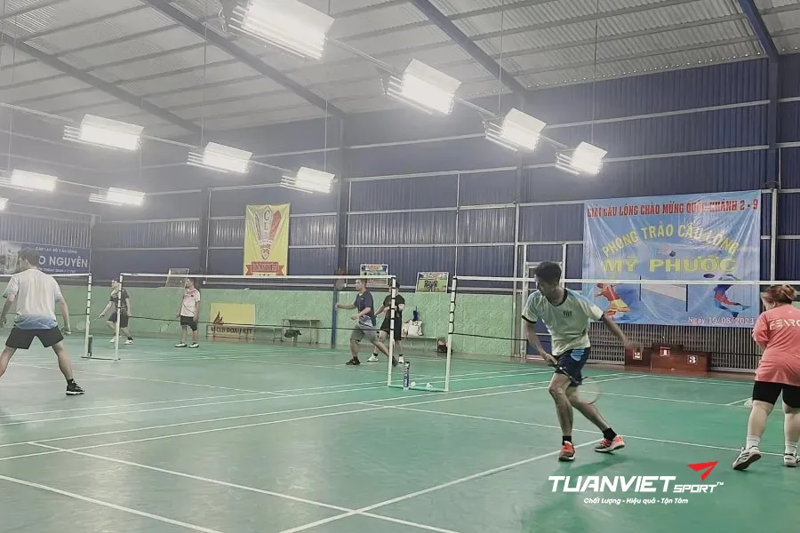 S&acirc;n Cầu L&ocirc;ng Đ&agrave;o Nguy&ecirc;n - S&acirc;n Cầu l&ocirc;ng tại Th&agrave;nh phố Bến C&aacute;t