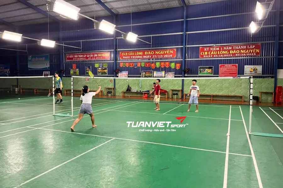 S&acirc;n Cầu L&ocirc;ng Đ&agrave;o Nguy&ecirc;n - S&acirc;n Cầu l&ocirc;ng tại Th&agrave;nh phố Bến C&aacute;t