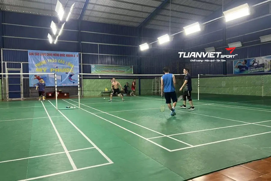 S&acirc;n Cầu L&ocirc;ng Đ&agrave;o Nguy&ecirc;n - S&acirc;n Cầu l&ocirc;ng tại Th&agrave;nh phố Bến C&aacute;t