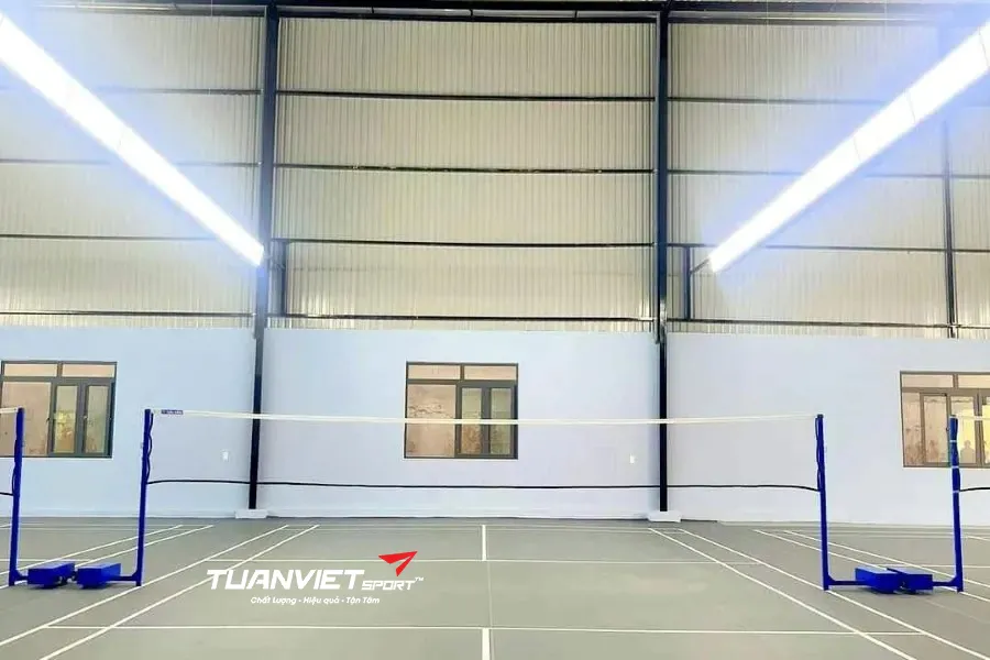 S&acirc;n Cầu L&ocirc;ng Cao V&acirc;n - S&acirc;n Cầu l&ocirc;ng tại Th&agrave;nh phố Bến C&aacute;t