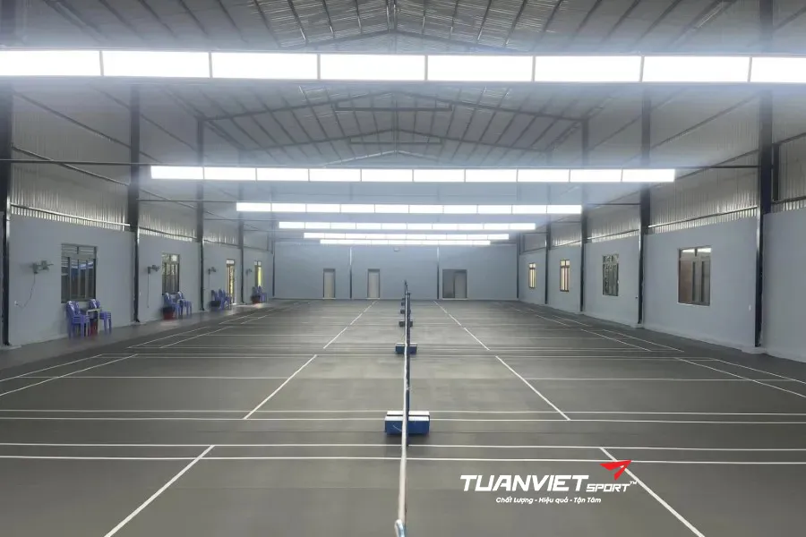 S&acirc;n Cầu L&ocirc;ng Cao V&acirc;n - S&acirc;n Cầu l&ocirc;ng tại Th&agrave;nh phố Bến C&aacute;t