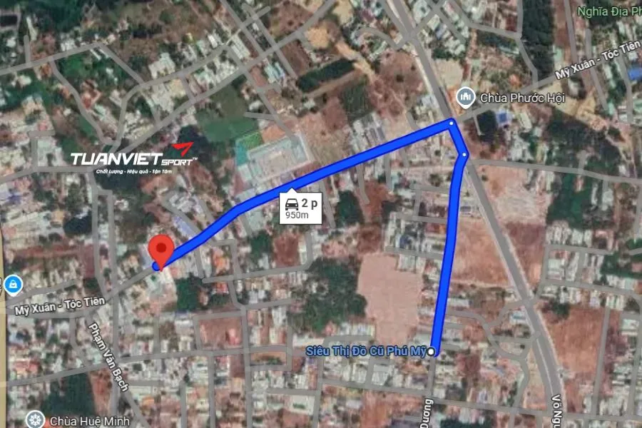 Sân Cầu Lông Tùng Anh - Sân cầu lông Bà Rịa - Vũng Tàu