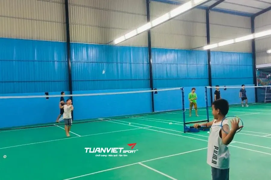 Sân Cầu Lông Tùng Anh - Sân cầu lông Bà Rịa - Vũng Tàu
