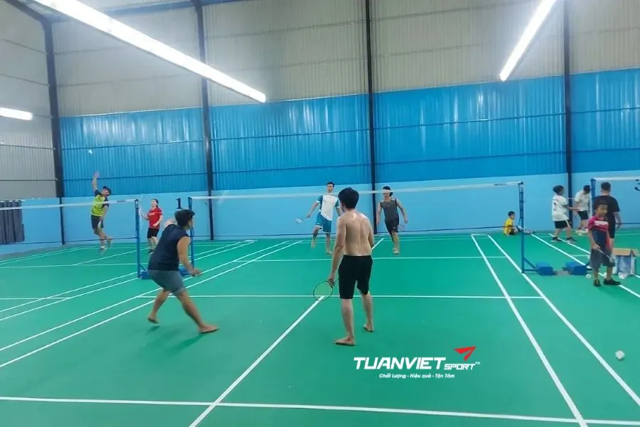 Sân Cầu Lông Tùng Anh - Sân cầu lông Bà Rịa - Vũng Tàu