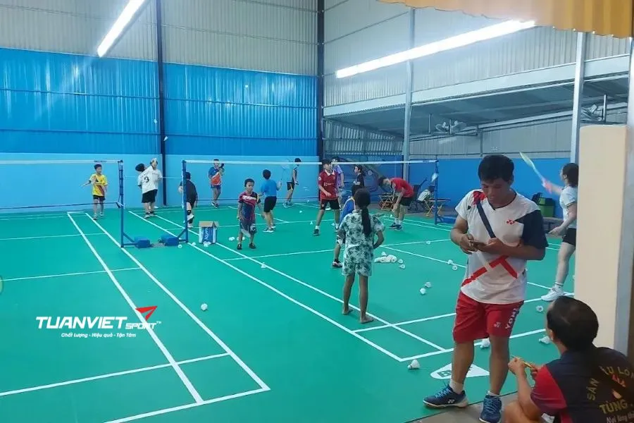 Sân Cầu Lông Tùng Anh - Sân cầu lông Bà Rịa - Vũng Tàu