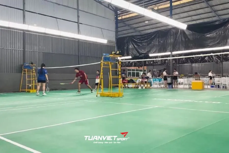 Sân Cầu Lông 3T - Vũng Tàu - Sân cầu lông Bà Rịa - Vũng Tàu