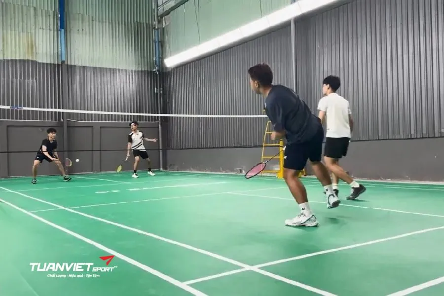 Sân Cầu Lông 3T - Vũng Tàu - Sân cầu lông Bà Rịa Vũng Tàu