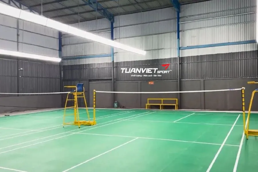 Sân Cầu Lông 3T - Vũng Tàu - Sân cầu lông Bà Rịa Vũng Tàu