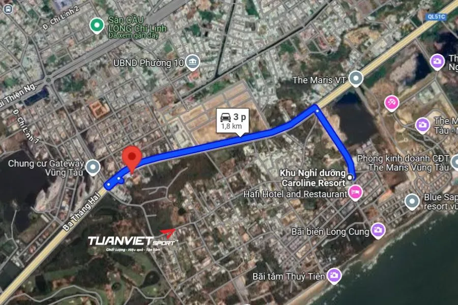 Sân Cầu Lông Trung Thành - Sân cầu lông Bà Rịa Vũng Tàu