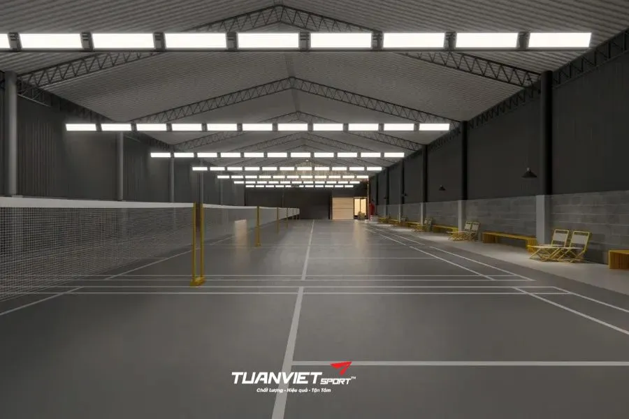 Sân Cầu Lông 196 - Sân cầu lông Bà Rịa Vũng Tàu