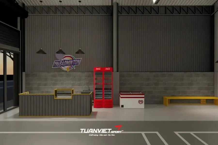 Sân Cầu Lông 196 - Sân cầu lông Bà Rịa Vũng Tàu