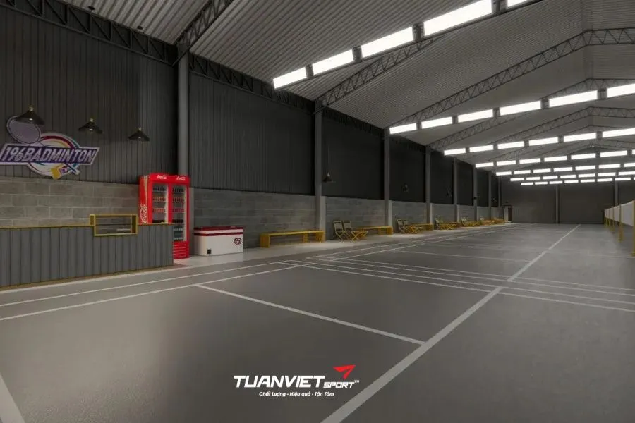 Sân Cầu Lông 196 - Sân cầu lông Bà Rịa Vũng Tàu