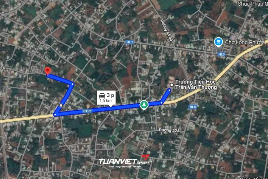 Sân Cầu Lông Happy Rice - Sân cầu lông Bà Rịa Vũng Tàu