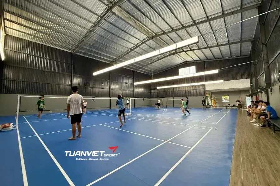 Sân Cầu Lông Happy Rice - Sân cầu lông Bà Rịa Vũng Tàu