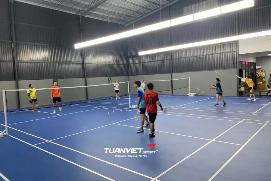 Sân Cầu Lông Happy Rice - Sân cầu lông Bà Rịa Vũng Tàu