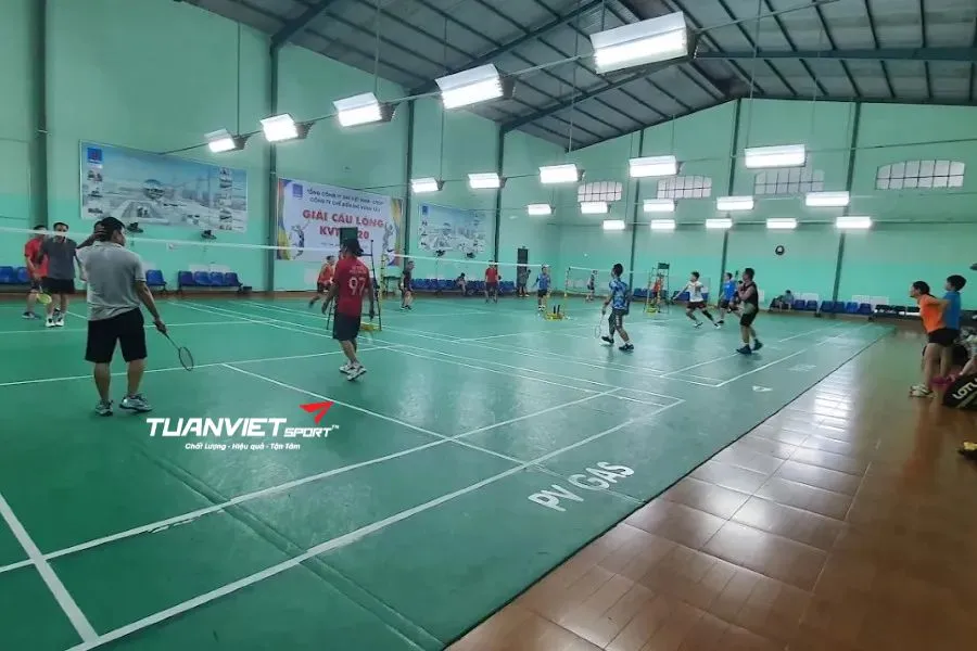 Sân cầu lông Nhà Thi Đấu Cầu Lông Trần Khắc Chung - Sân cầu lông Bà Rịa Vũng Tàu