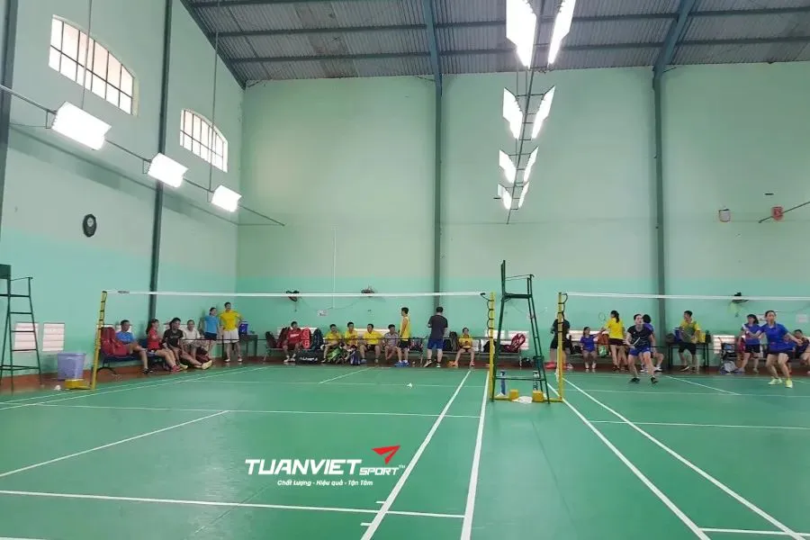 Sân cầu lông Nhà Thi Đấu Cầu Lông Trần Khắc Chung - Sân cầu lông Bà Rịa Vũng Tàu