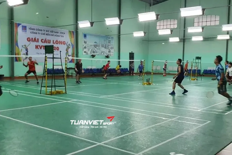 Sân cầu lông Nhà Thi Đấu Cầu Lông Trần Khắc Chung - Sân cầu lông Bà Rịa Vũng Tàu