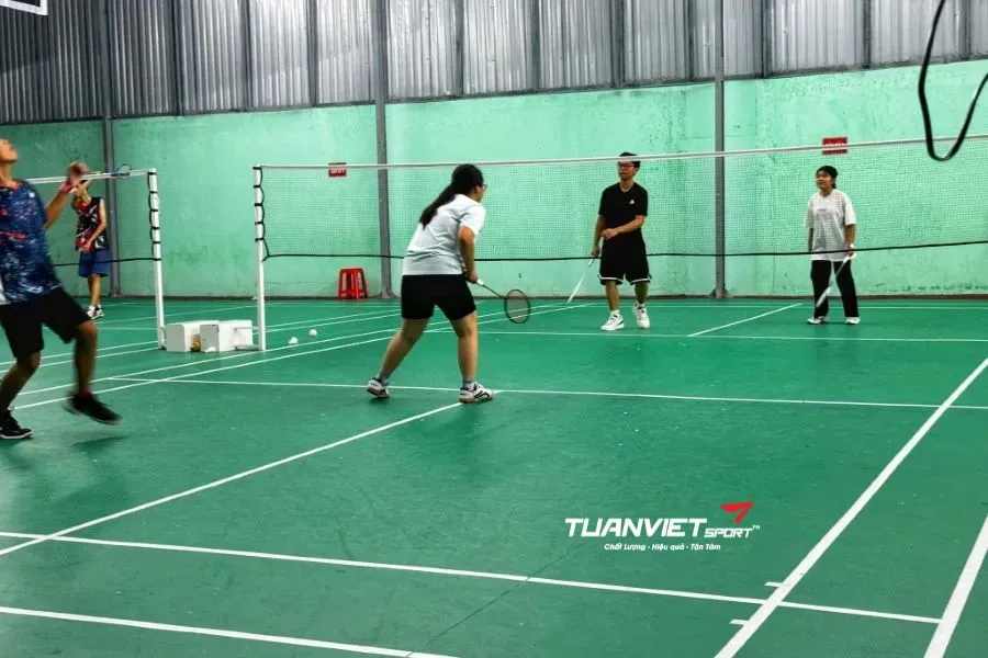 Sân cầu lông Phường 9 - Sân cầu lông Bà Rịa Vũng Tàu