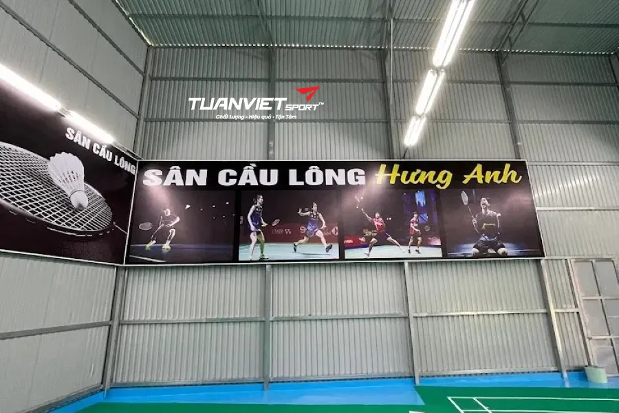 S&acirc;n Cầu L&ocirc;ng Hưng Anh - S&acirc;n Cầu l&ocirc;ng tại Th&agrave;nh phố T&acirc;n Uy&ecirc;n tỉnh B&igrave;nh Dương (TP.HCM mới)