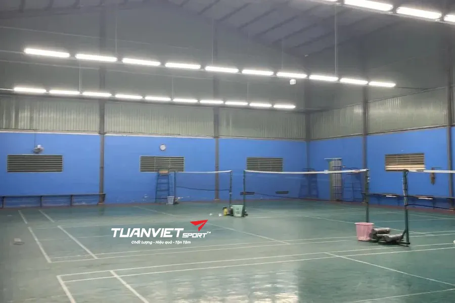 S&acirc;n Cầu L&ocirc;ng Bằng Hữu - S&acirc;n Cầu l&ocirc;ng tại Th&agrave;nh phố T&acirc;n Uy&ecirc;n tỉnh B&igrave;nh Dương (TP.HCM mới)