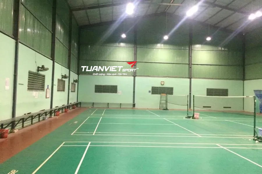 S&acirc;n Cầu L&ocirc;ng Bằng Hữu - S&acirc;n Cầu l&ocirc;ng tại Th&agrave;nh phố T&acirc;n Uy&ecirc;n tỉnh B&igrave;nh Dương (TP.HCM mới)