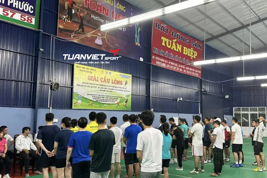 S&acirc;n Cầu L&ocirc;ng Tuấn Ngọc - S&acirc;n Cầu l&ocirc;ng tại Th&agrave;nh phố Bến C&aacute;t