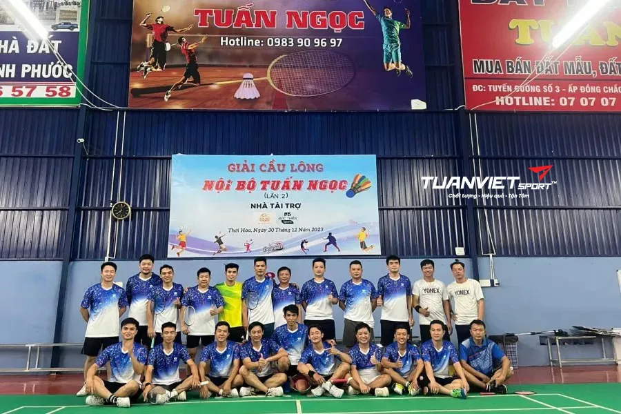 S&acirc;n Cầu L&ocirc;ng Tuấn Ngọc - S&acirc;n Cầu l&ocirc;ng tại Th&agrave;nh phố Bến C&aacute;t