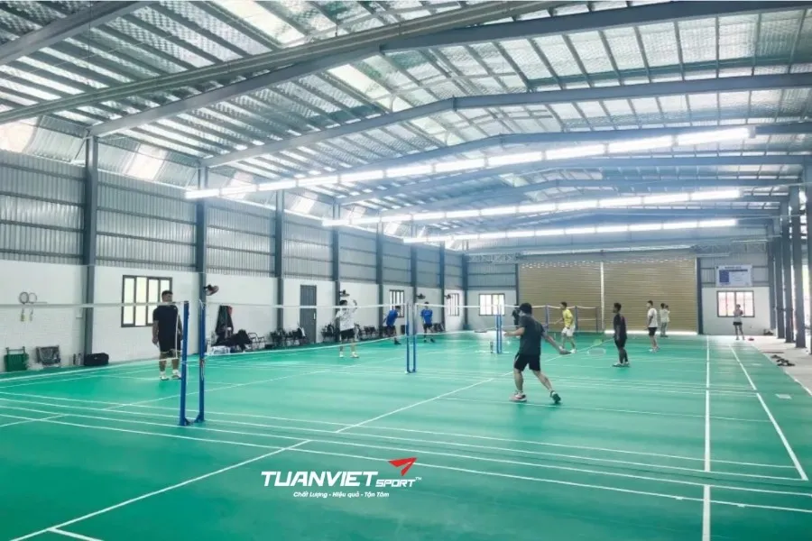 Sân cầu lông Dano Thuận Giao - Sân cầu lông Thành phố Thuận An