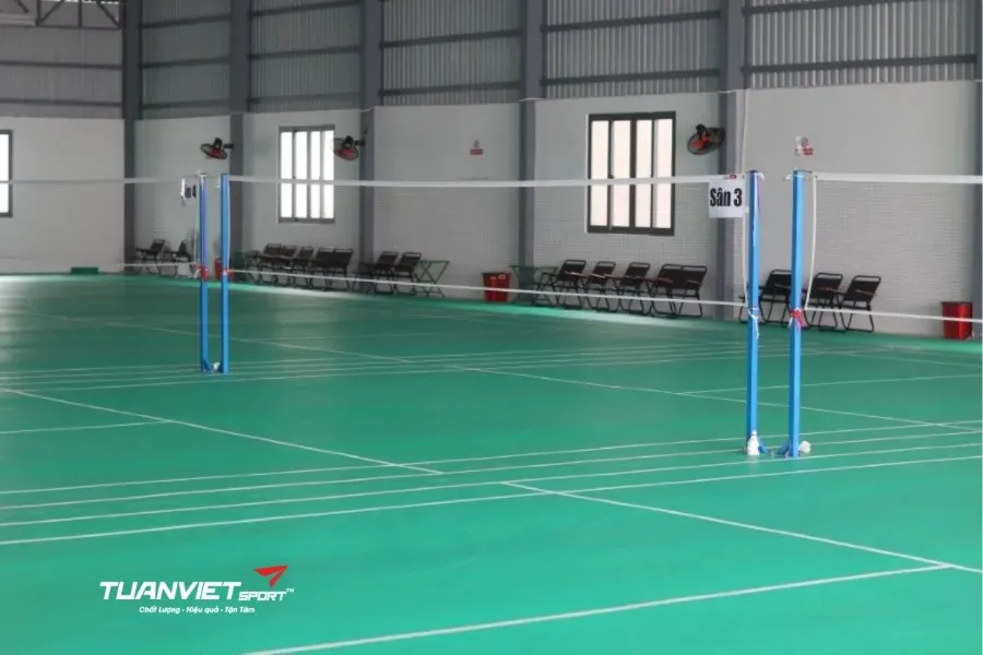 Sân cầu lông Dano Thuận Giao - Sân cầu lông Thành phố Thuận An