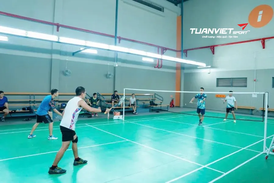 S&acirc;n Cầu L&ocirc;ng The Sun Sports Center - S&acirc;n Cầu l&ocirc;ng tại Th&agrave;nh phố T&acirc;n Uy&ecirc;n tỉnh B&igrave;nh Dương (TP.HCM mới)