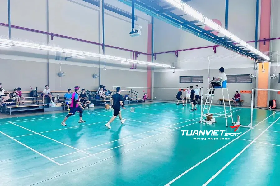 S&acirc;n Cầu L&ocirc;ng The Sun Sports Center - S&acirc;n Cầu l&ocirc;ng tại Th&agrave;nh phố T&acirc;n Uy&ecirc;n tỉnh B&igrave;nh Dương (TP.HCM mới)