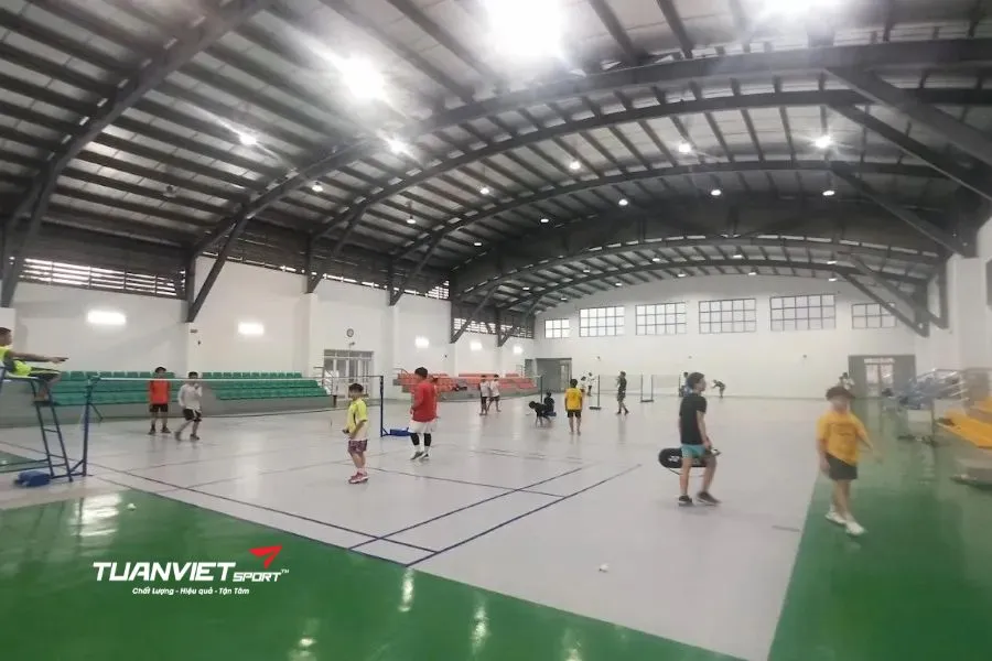 Sân Cầu Lông Thanh Niên Vũng Tàu - Sân cầu lông Bà Rịa - Vũng Tàu