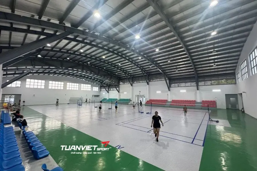 Sân Cầu Lông Thanh Niên Vũng Tàu - Sân cầu lông Bà Rịa - Vũng Tàu