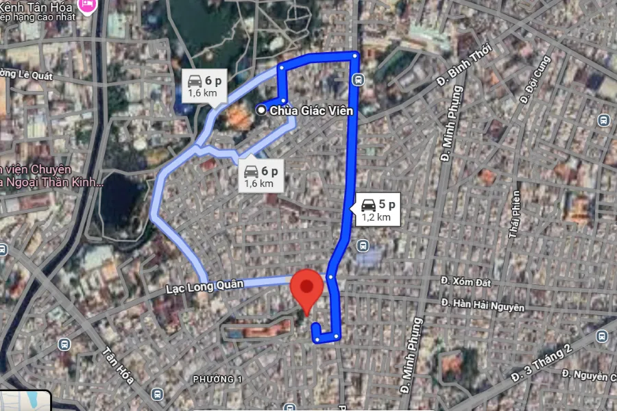 sân cầu lông Quận 11