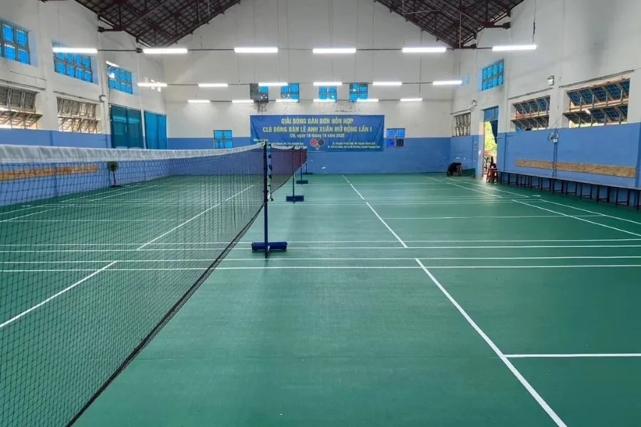 sân cầu lông Quận 11