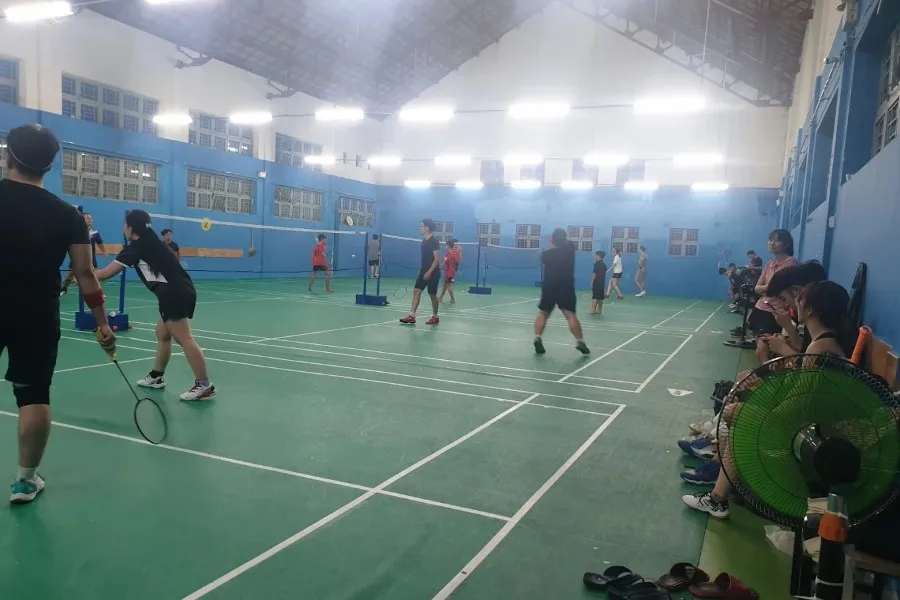 sân cầu lông Quận 11