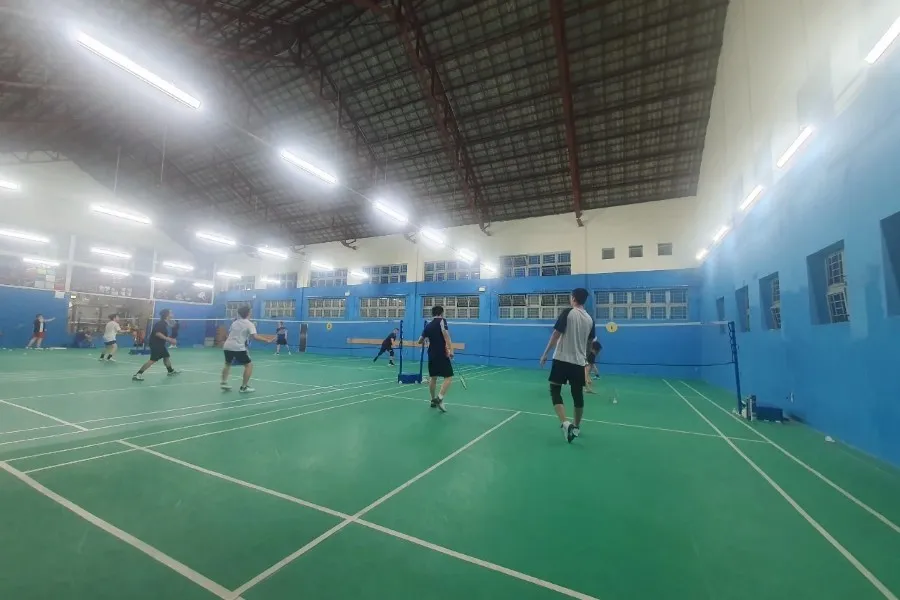 sân cầu lông Quận 11